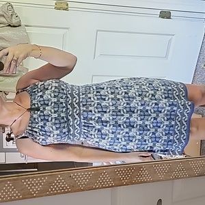 STUNNING MAX STUDIO Geometric Paisley  DRESS